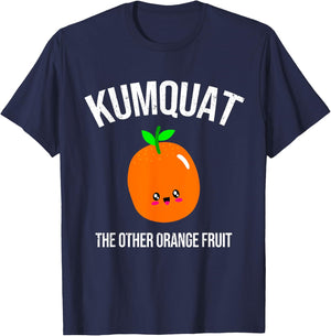 Kumquat : The Other Orange Fruit T-Shirt - T-Shirt | Navy