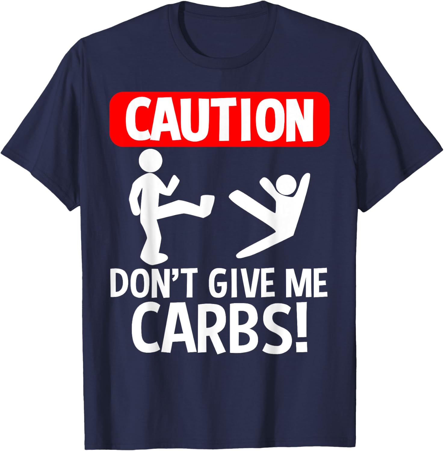 Funny Keto Carnivore Ketogenic Diet Gift T-Shirt - T-Shirt | Navy