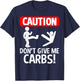 Funny Keto Carnivore Ketogenic Diet Gift T-Shirt - T-Shirt | Navy