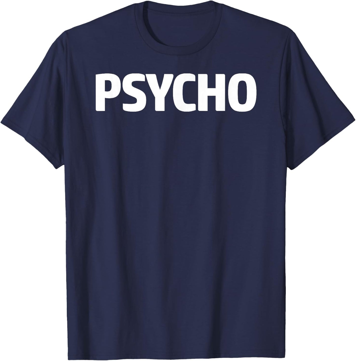 Psycho Graphics T-Shirt - T-Shirt | Navy