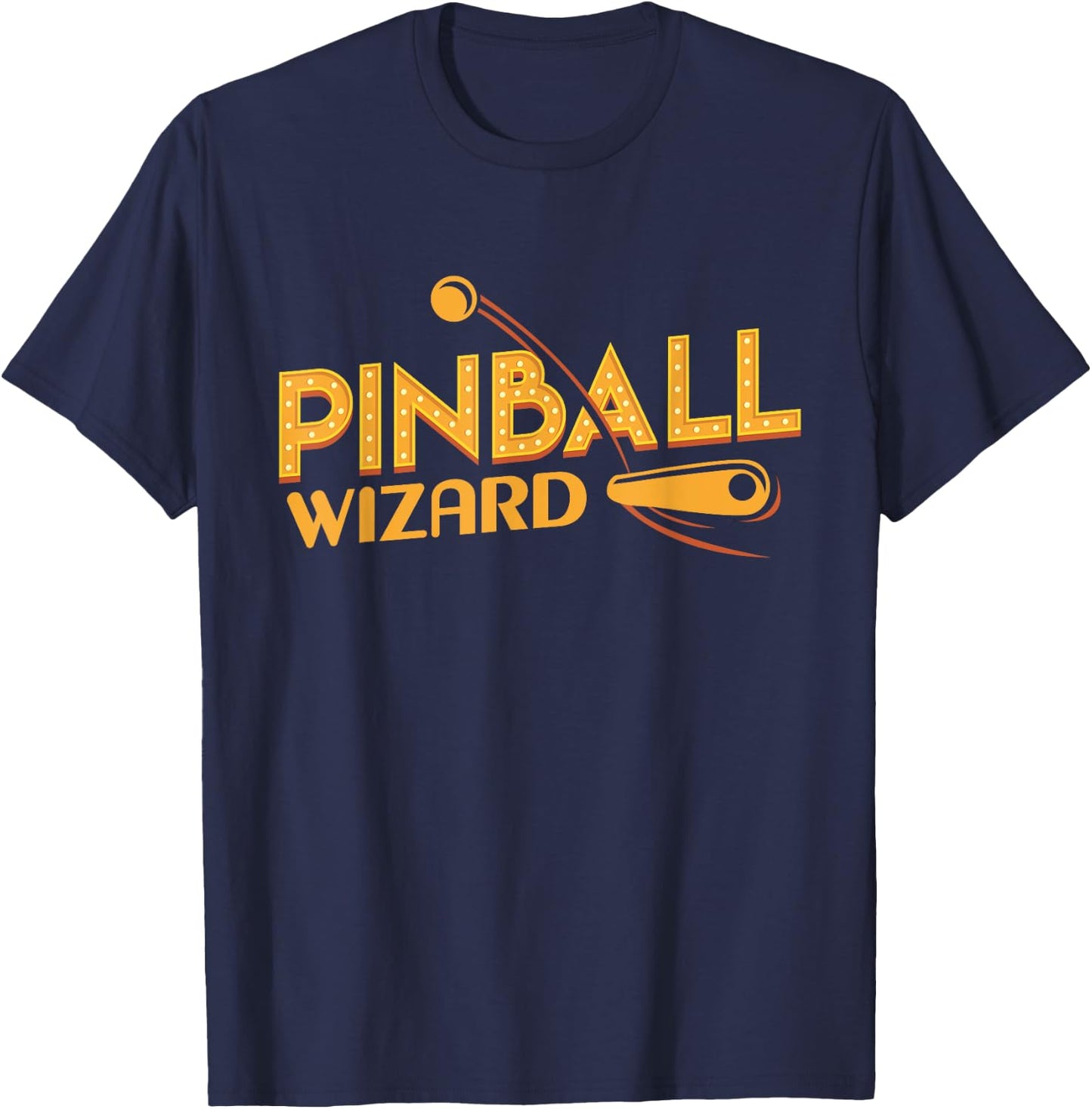 Pinball Wizard Arcade T Shirt T-Shirt - T-Shirt | Navy