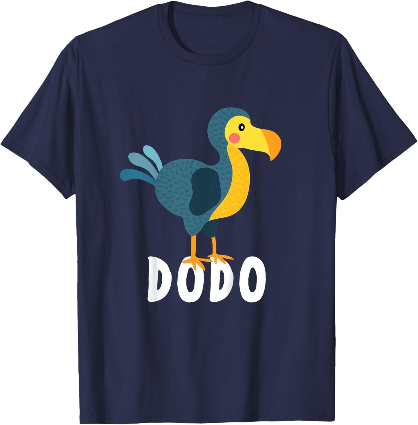 Dodo Shirt For Boys Or Girls | Cute Dodo Bird Gift T-Shirt - T-Shirt | Navy