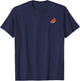 Something Ordinary: Watermelon T-Shirt - T-Shirt | Navy