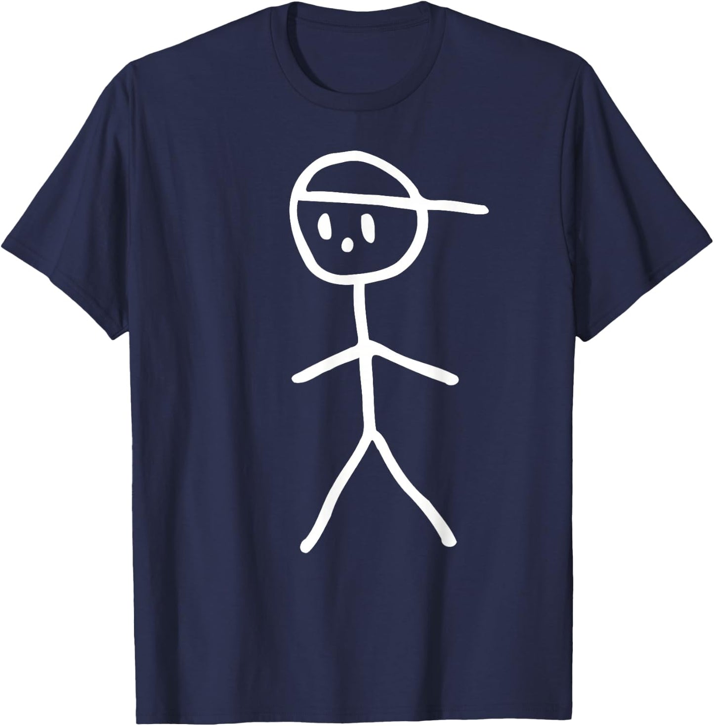 Stickman boy T-Shirt - T-Shirt | Navy