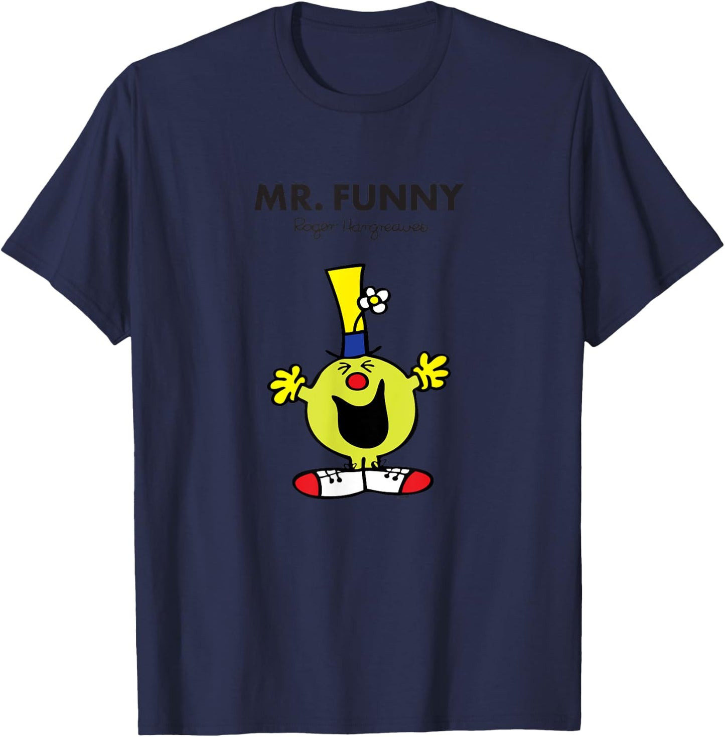 Mr. Men Mr. Funny T-Shirt - T-Shirt | Navy