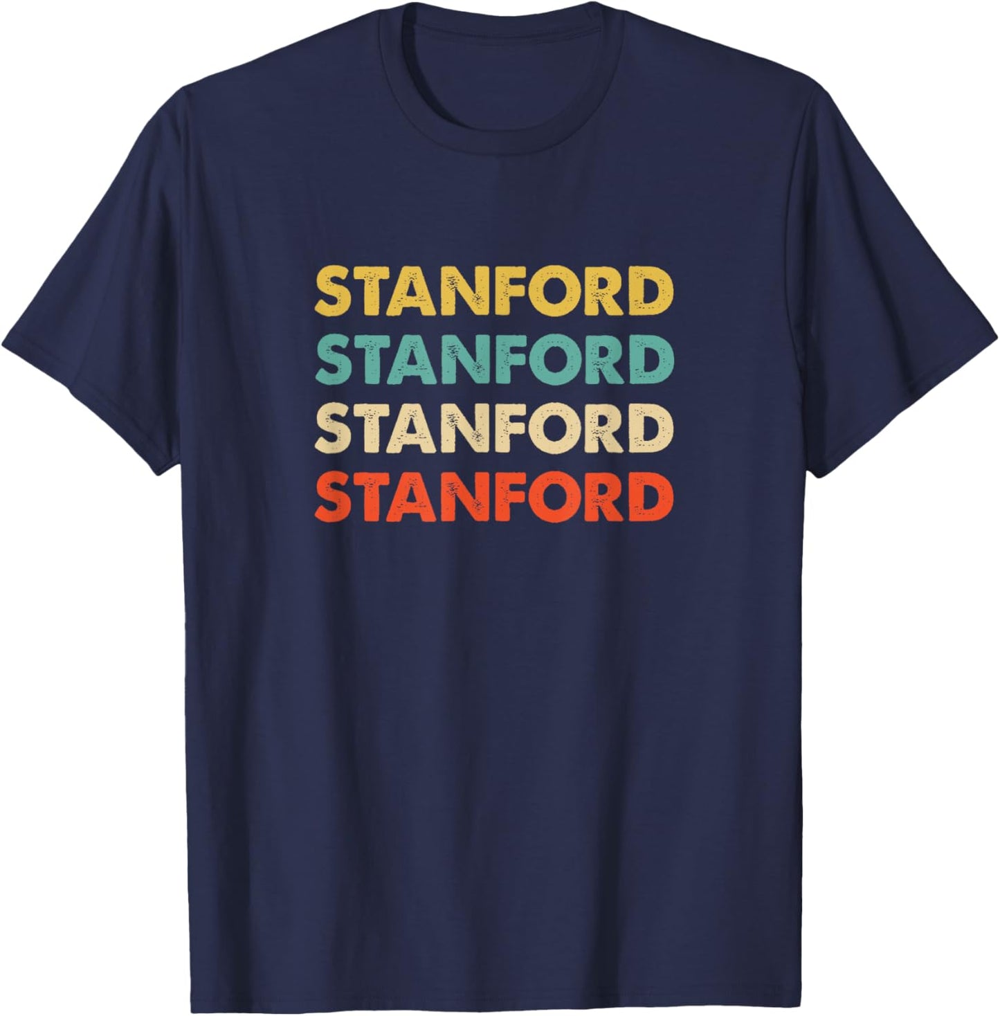 Stanford Name T-Shirt - T-Shirt | Navy