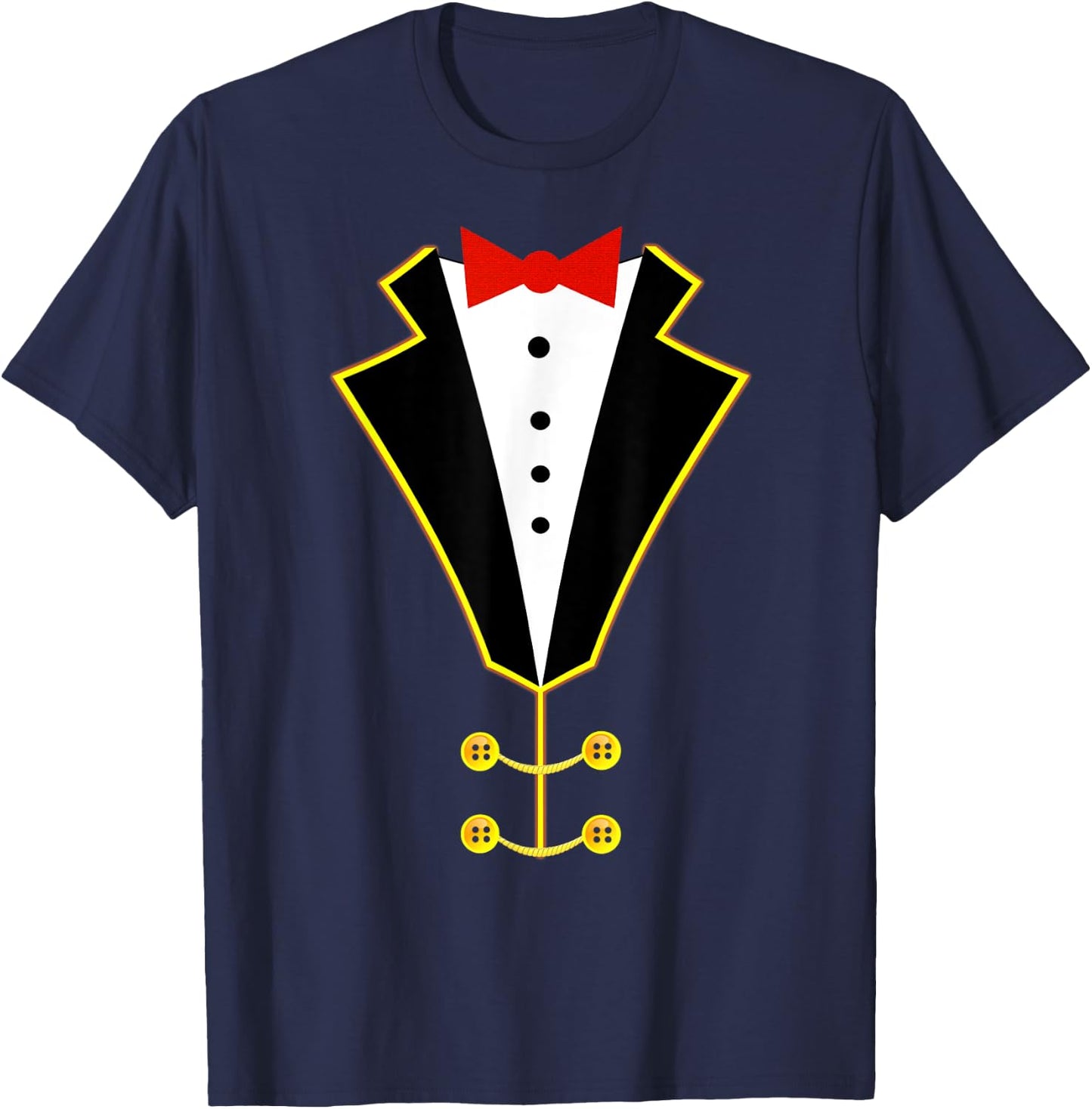 Lion Tamer Costume T Shirt Halloween Costume Idea T-Shirt - T-Shirt | Navy