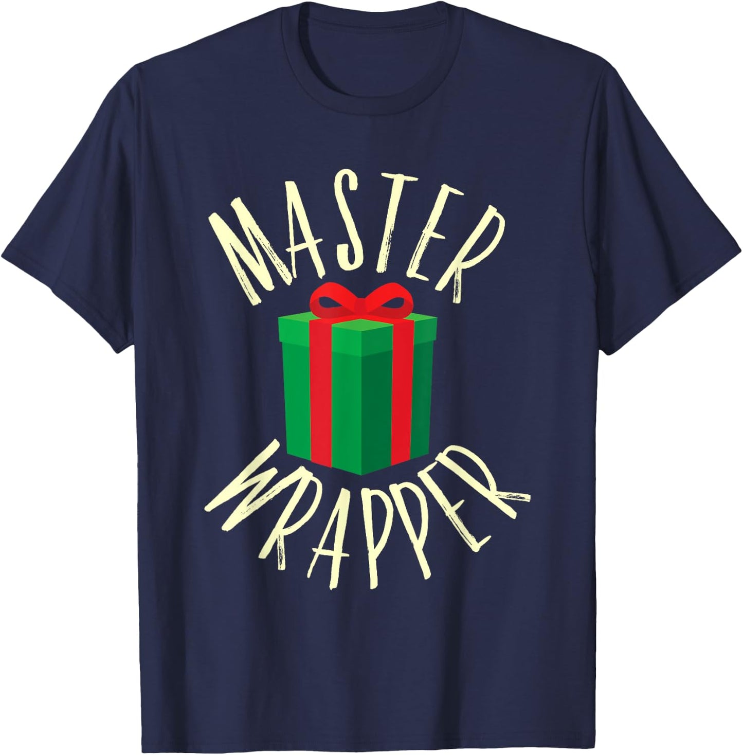 Master Wrapper Shirt T-Shirt - T-Shirt | Navy