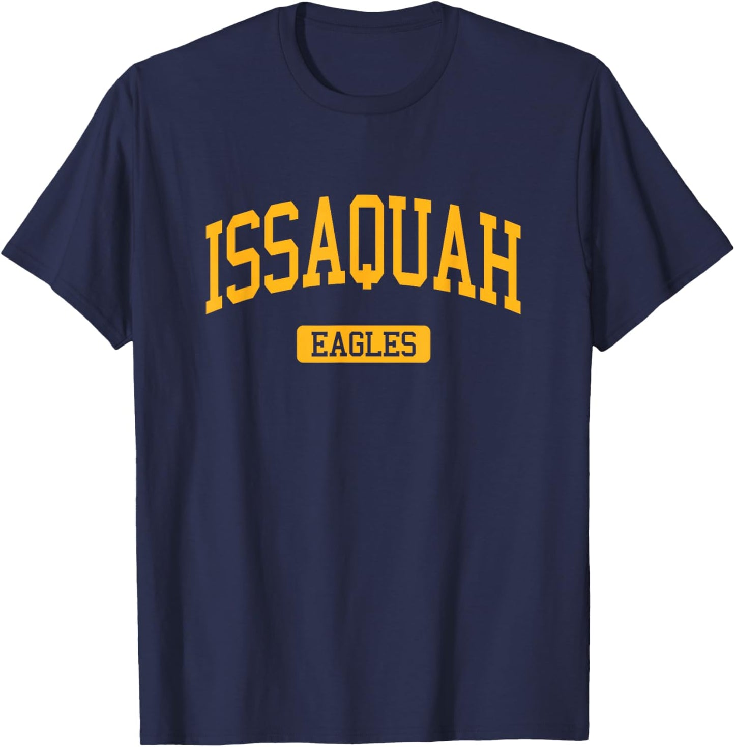 Issaquah High School HS Issaquah WA Varsity Sports T-Shirt - T-Shirt | Navy