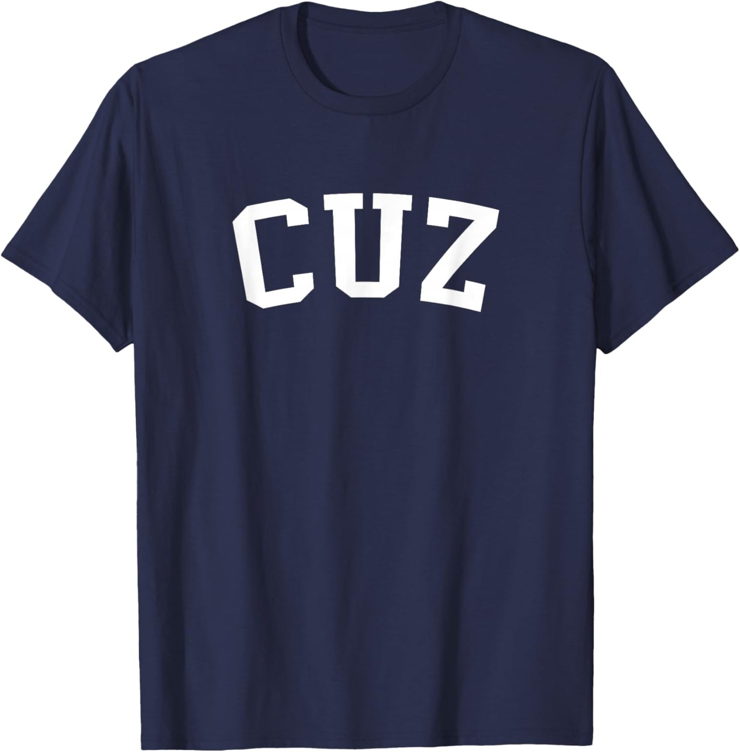 Cuz T-Shirt - T-Shirt | Navy