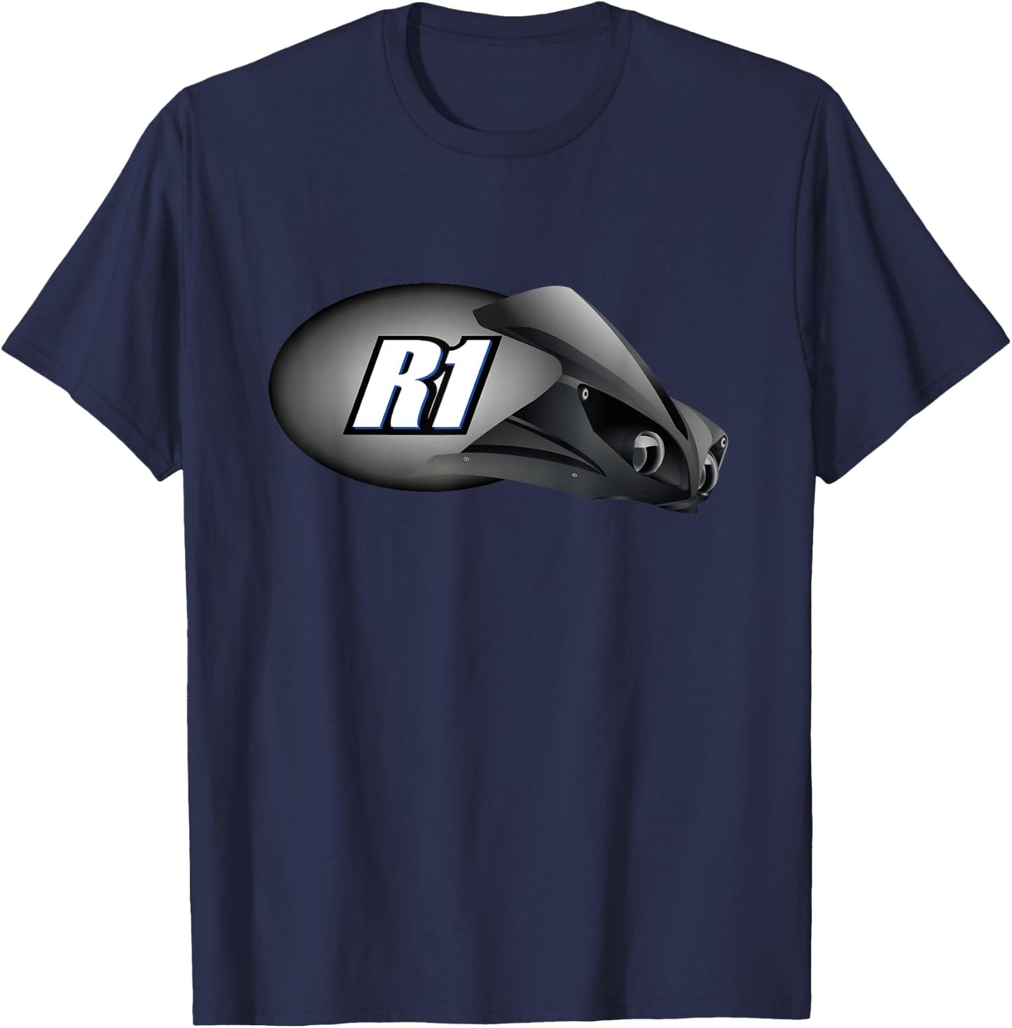 Yamah R1 YFZ T-Shirt - T-Shirt | Navy