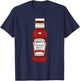 Funny Cocktail Sauce Costume Shirt Matching Group T-Shirt - T-Shirt | Navy