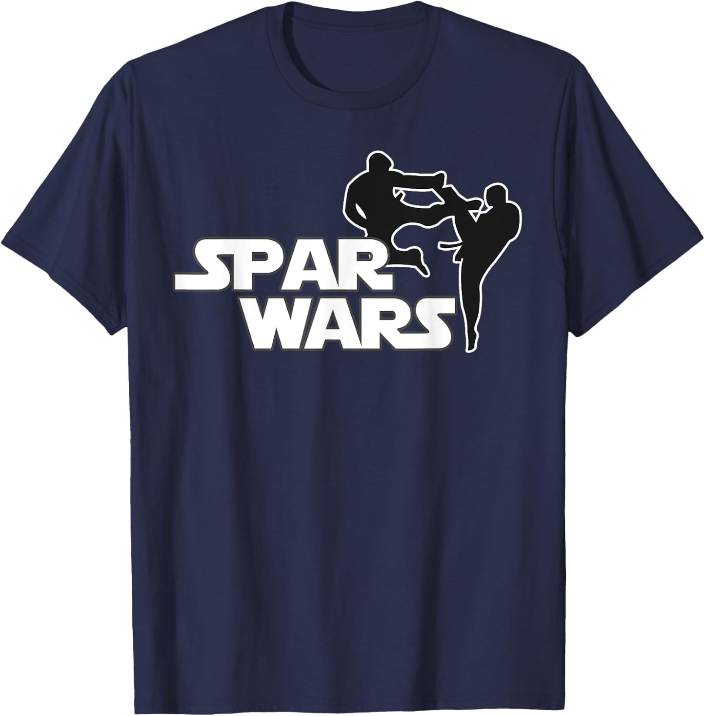 Spar Wars Martial Art for sparring T-Shirt - T-Shirt | Navy