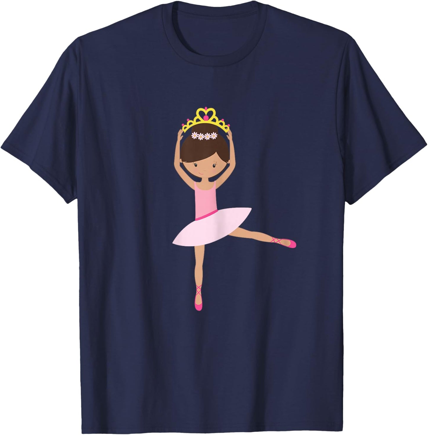 Cute Unique & Modern Ballet & Ballerina & Gift T-Shirt - T-Shirt | Navy
