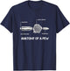 Bullet Ammunition Anatomy 5,56 mm Design For A Soldier T-Shirt - T-Shirt | Navy