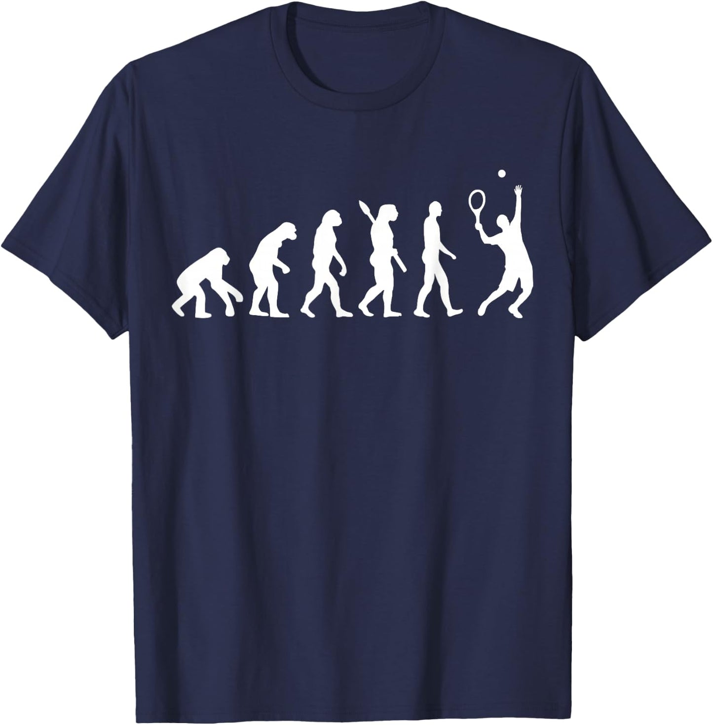 Evolution Tennis player T-Shirt - T-Shirt | Navy