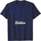 Monticello High School Billies C3 T-Shirt - T-Shirt | Navy