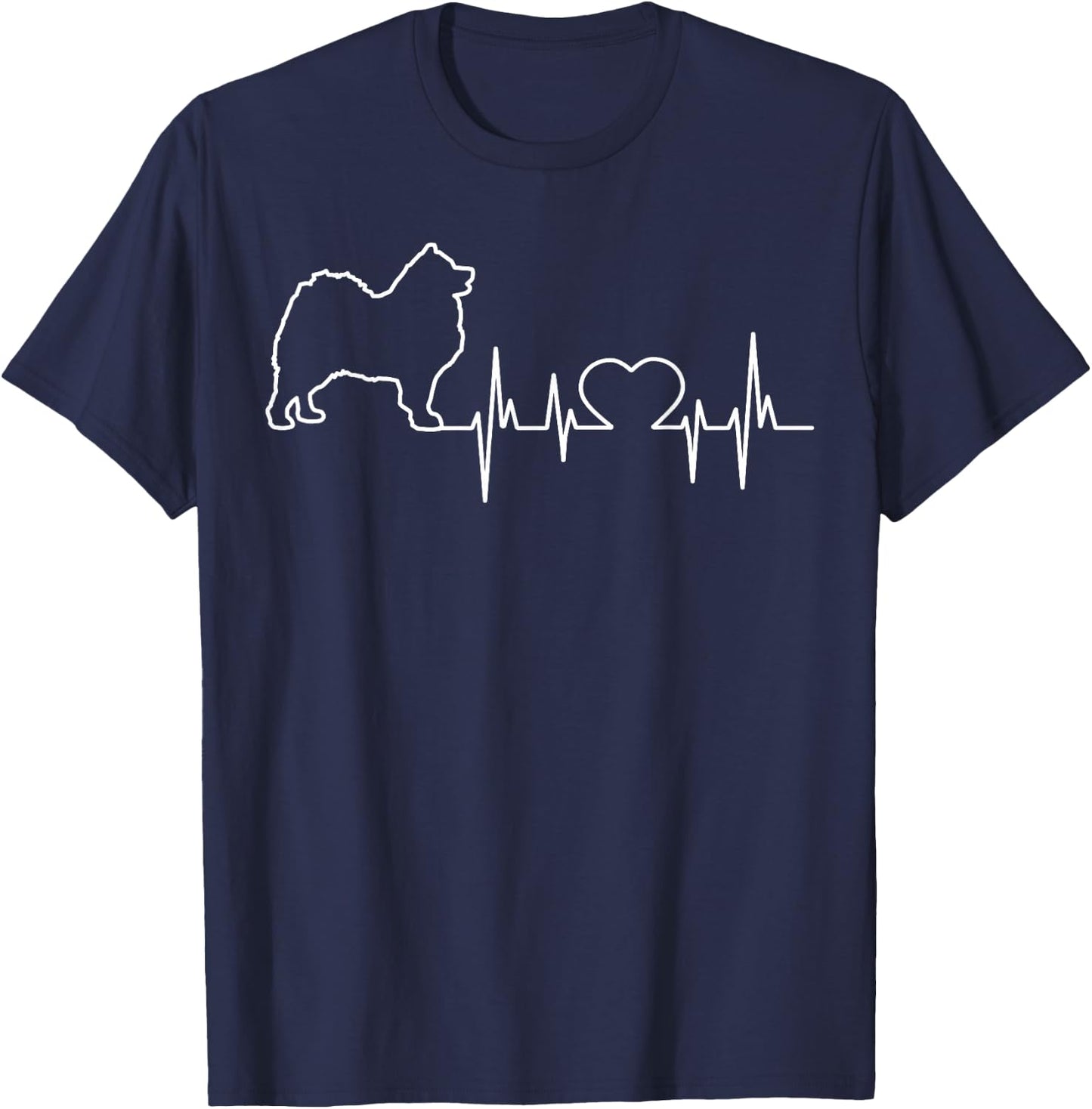 Samoyed Samoyed T-Shirt - T-Shirt | Navy