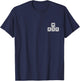 Funny WASD PC Gamer Keyboard Gaming Gift T-Shirt - T-Shirt | Navy