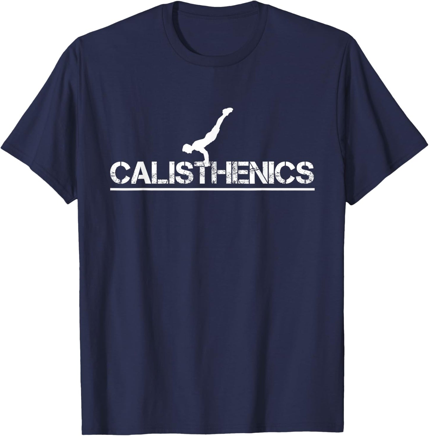 Calisthenics T-Shirt - T-Shirt | Navy
