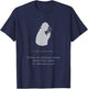 Sherlock Holmes Nothing More Deceptive Obvious Fact Quote T-Shirt - T-Shirt | Navy