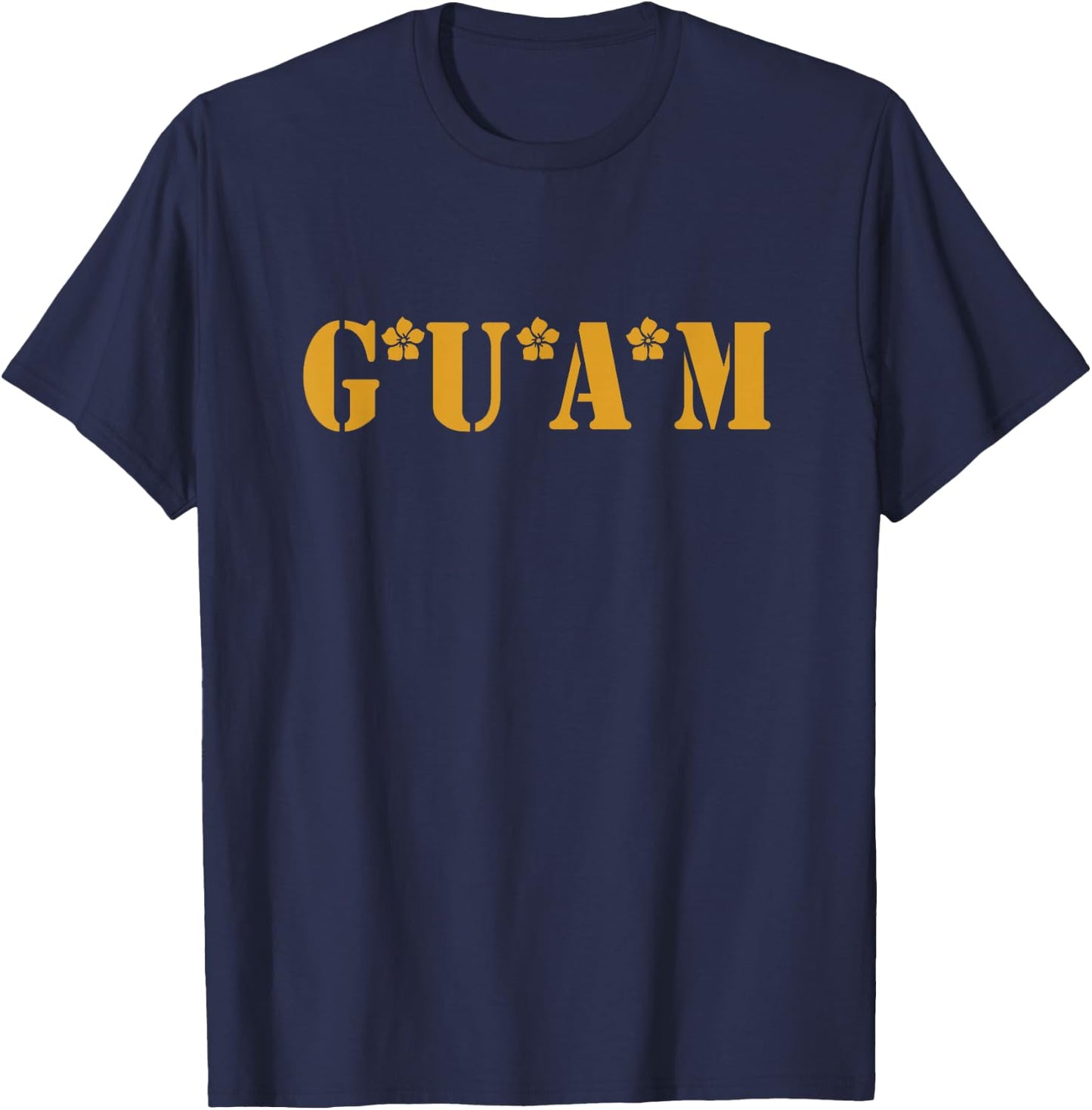 Guam Military Guamanian T Shirt | Chamorro Gifts T-Shirt - T-Shirt | Navy
