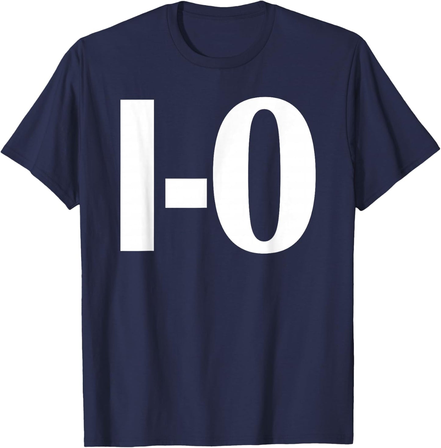 I-O Couples Matching Ohio Sports Football Funny Fun T-Shirt - T-Shirt | Navy