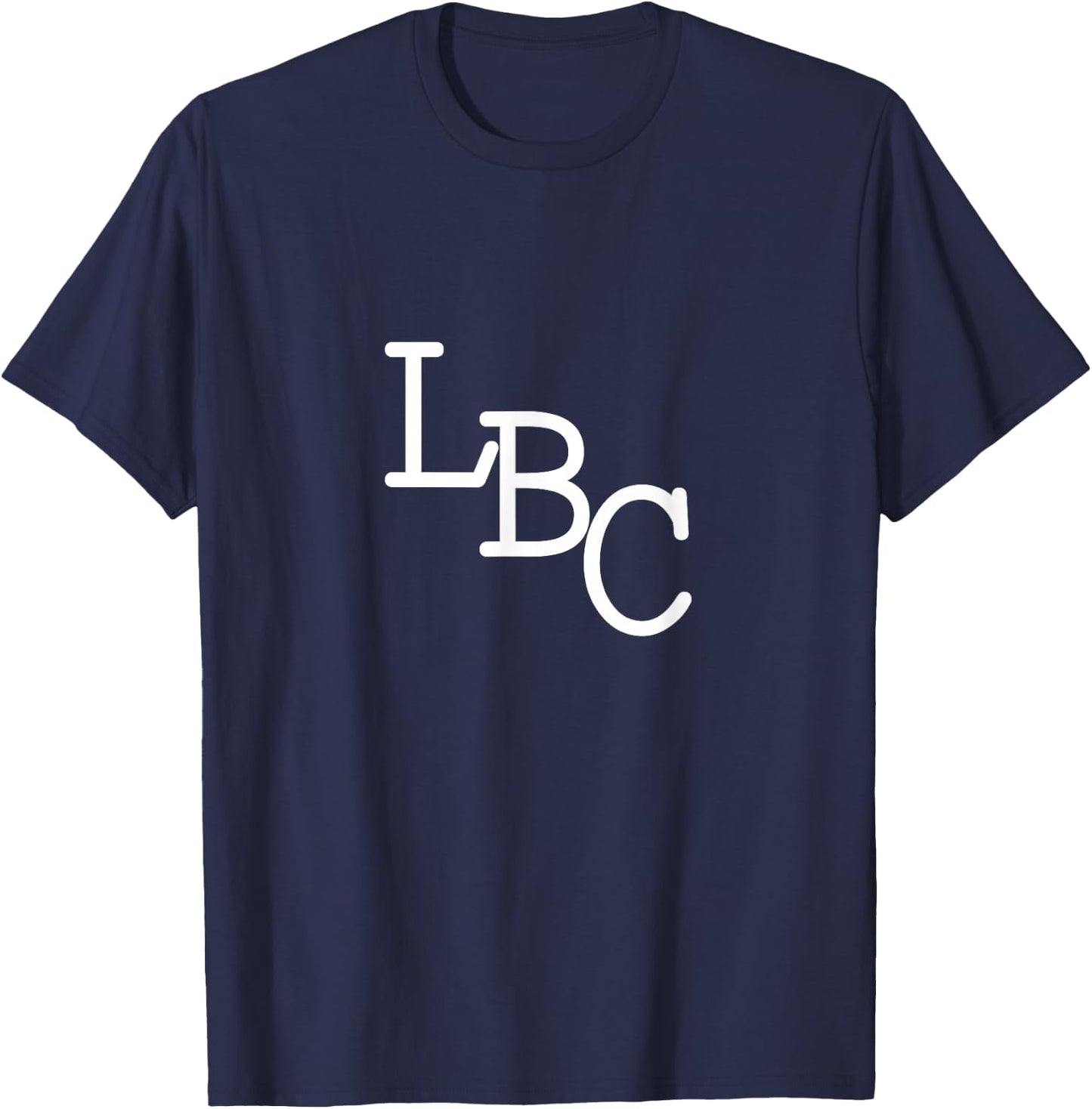 LBC (Long Beach City) shirt T-Shirt - T-Shirt | Navy
