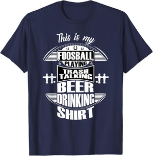 Funny Foosball Apparel Saying Quotes & Women T-Shirt - T-Shirt | Navy