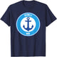 Vintage Gimli Manitoba T-Shirt - T-Shirt | Navy
