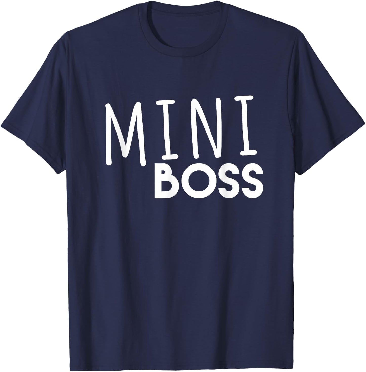 Mini Boss T-Shirt - T-Shirt | Navy