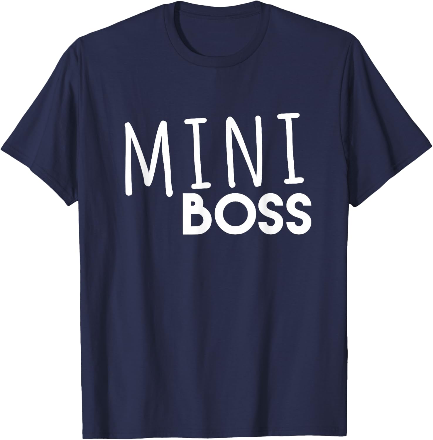 Mini Boss T-Shirt - T-Shirt | Navy
