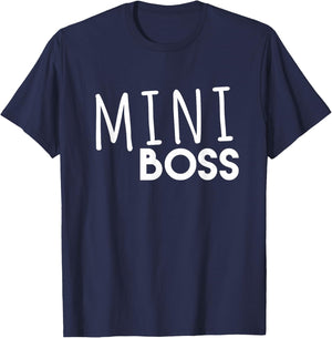 Mini Boss T-Shirt - T-Shirt | Navy