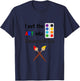 Kids Kindergarten For Artistic Creative Boys Girls Art Painting T-Shirt - T-Shirt | Navy