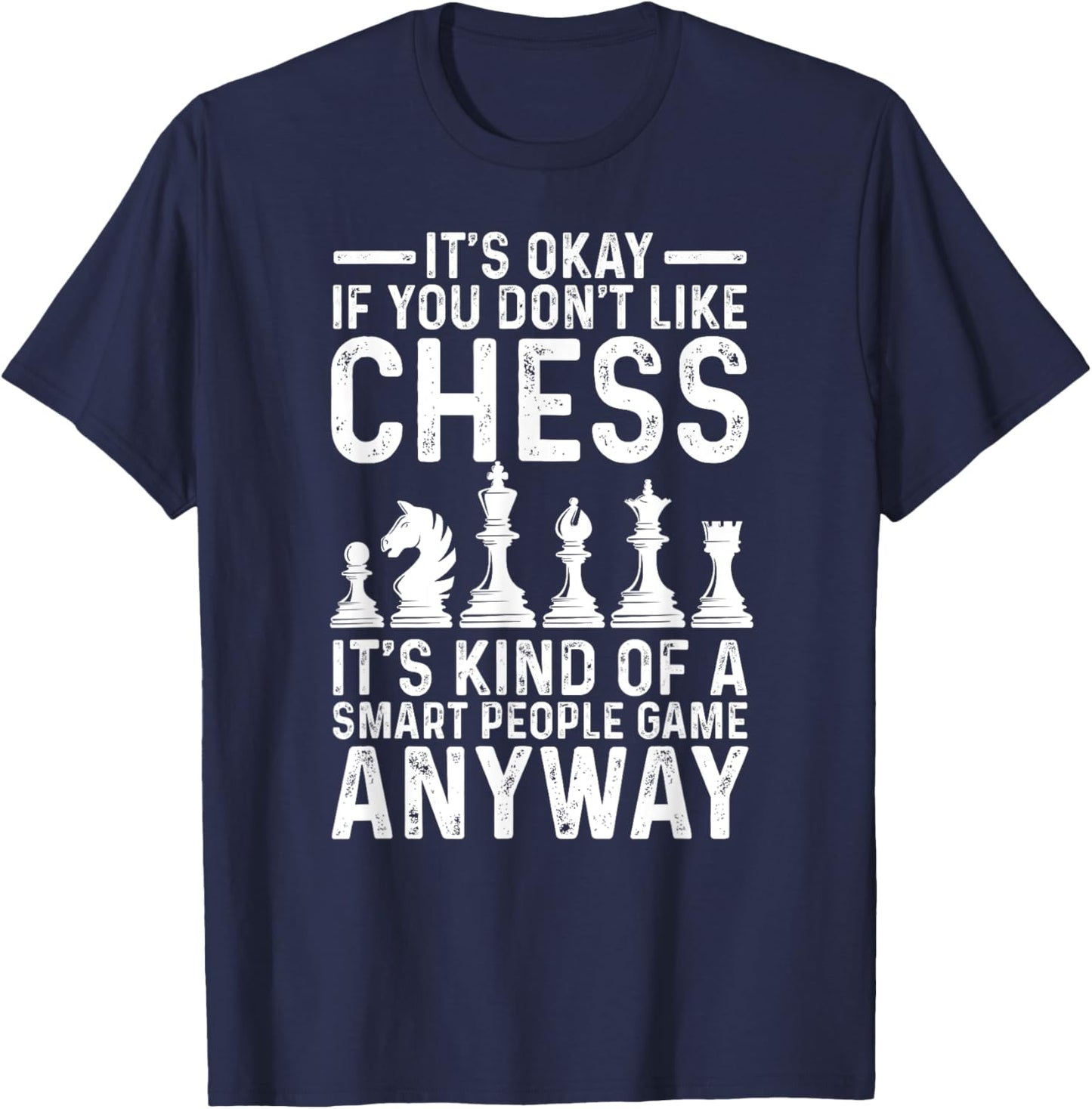 Cool Chess Players Shirt Boys Kids Chess Lover Nerd T-Shirt - T-Shirt | Navy