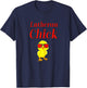 Lutheran Chick Martin Luther Rose Protestant Reformation T-Shirt - T-Shirt | Navy