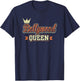 Bollywood Queen Funny Indian Hindi Movie Dance Cute T-Shirt - T-Shirt | Navy