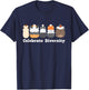 Celebrate Diversity Guinea Pig T-Shirt - T-Shirt | Navy