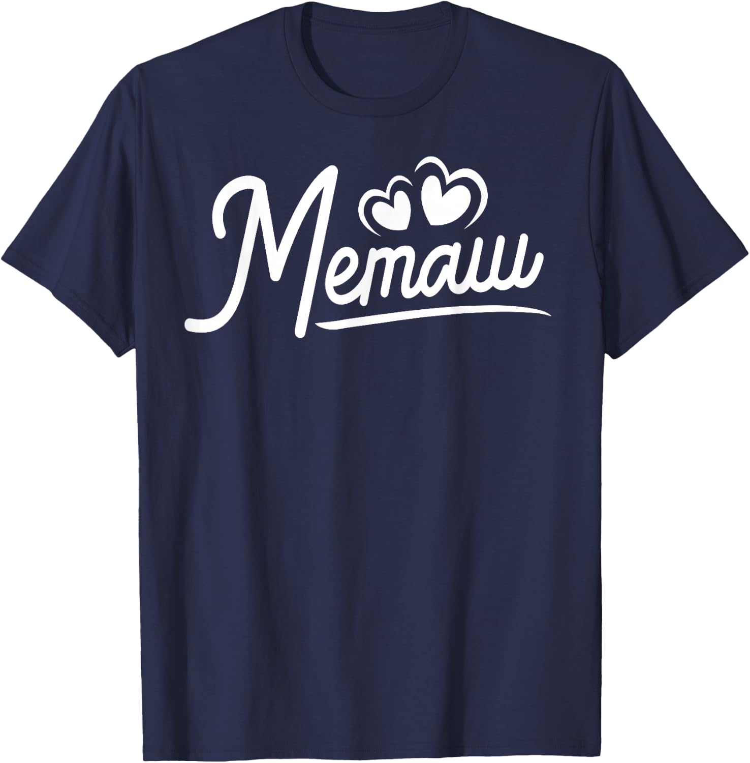 Memaw idea from Grandchildren Memaw Shirts Memaw T-Shirt - T-Shirt | Navy