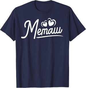 Memaw idea from Grandchildren Memaw Shirts Memaw T-Shirt - T-Shirt | Navy