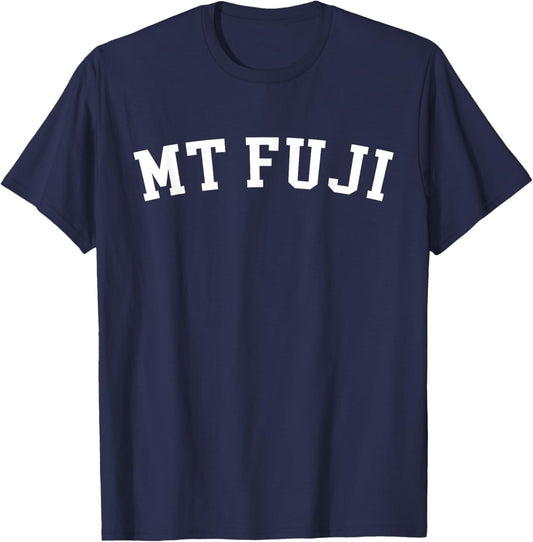 Mt Fuji T-Shirt - T-Shirt | Navy