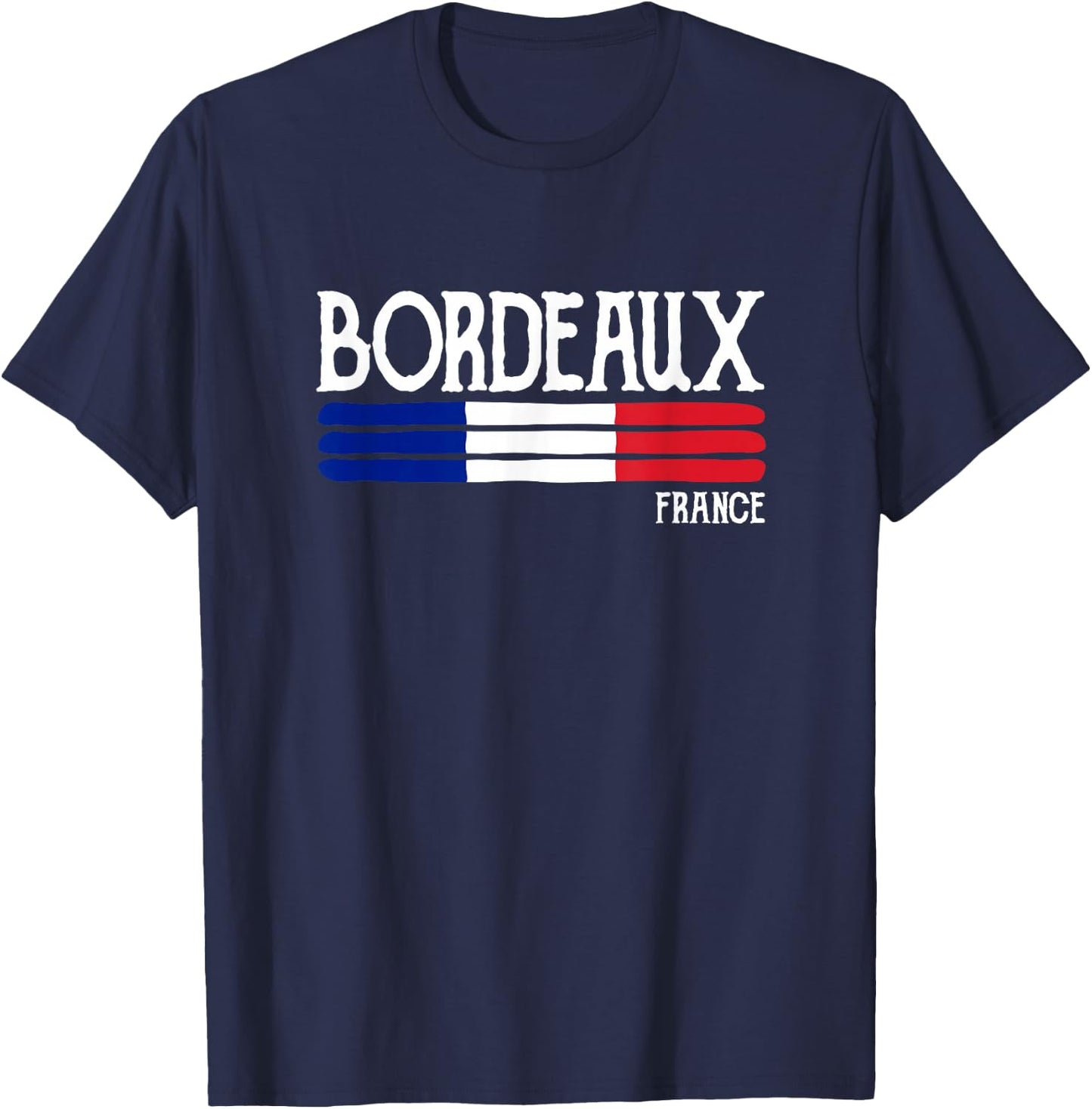 Bordeaux France T-Shirt - T-Shirt | Navy