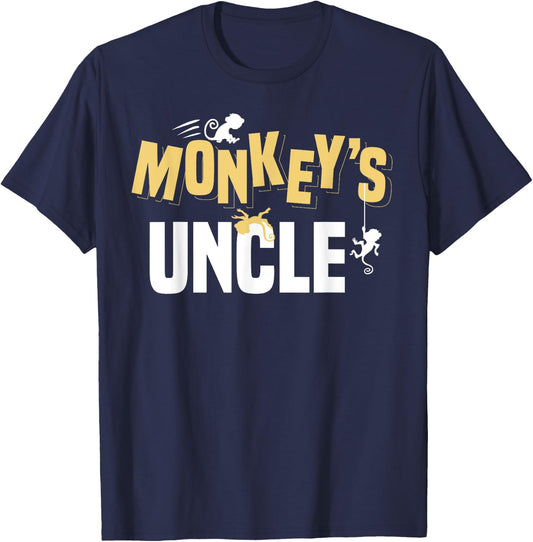 Monkey's Uncle T-Shirt - T-Shirt | Navy