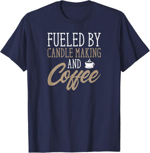 Candle Making Gift Candle Maker T-Shirt - T-Shirt | Navy
