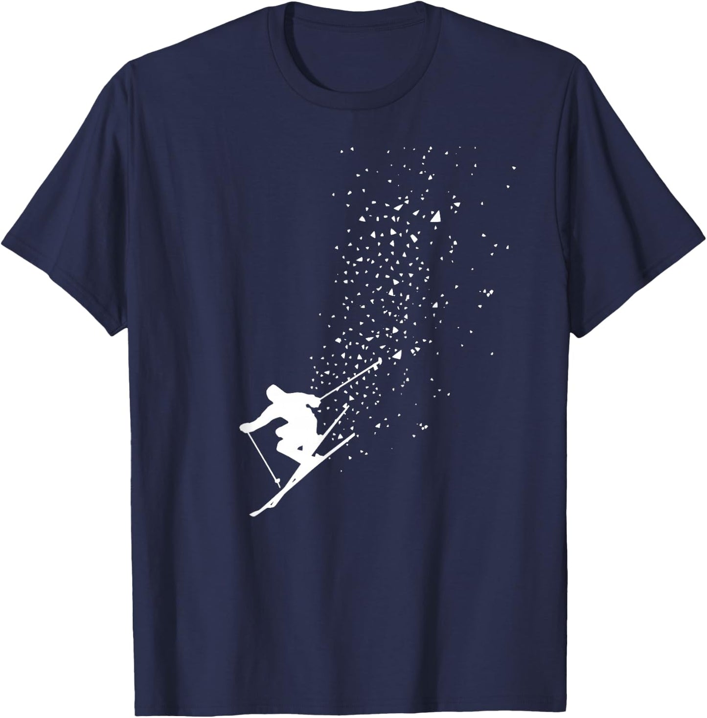 Ski Freestyle Skiing Freeski Winter Sports Skiers T-Shirt - T-Shirt | Navy