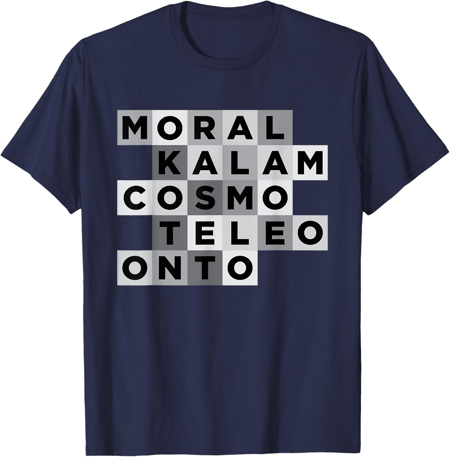 5 Arguments Christian Apologetics T-Shirt - T-Shirt | Navy