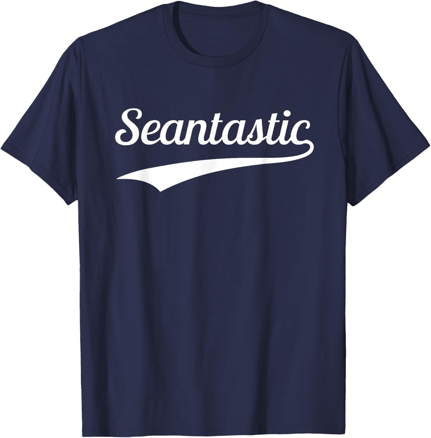 Sean Seantastic Boys Funny First Name Fantastic T-Shirt - T-Shirt | Navy