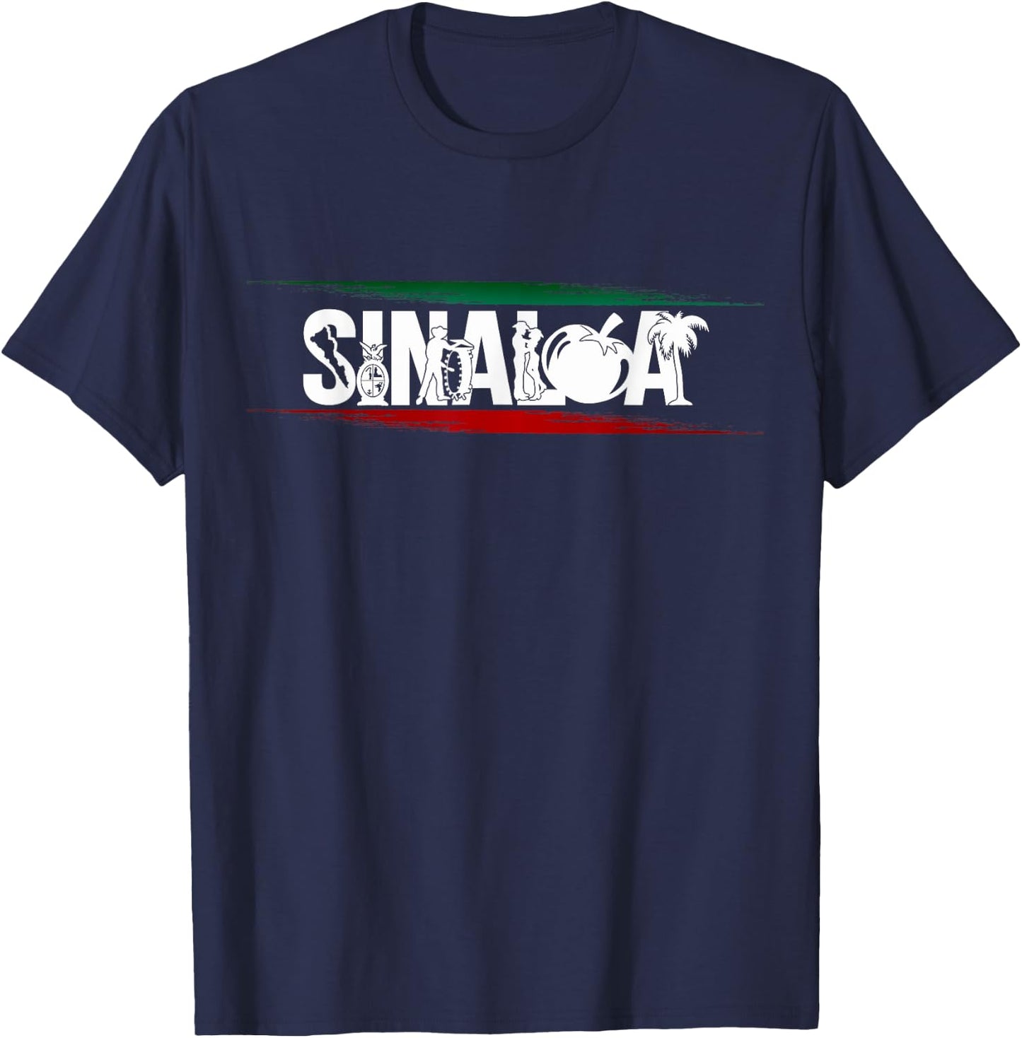 Jeyfel . Sinaloa, Mexico. Mexican . T-Shirt - T-Shirt | Navy