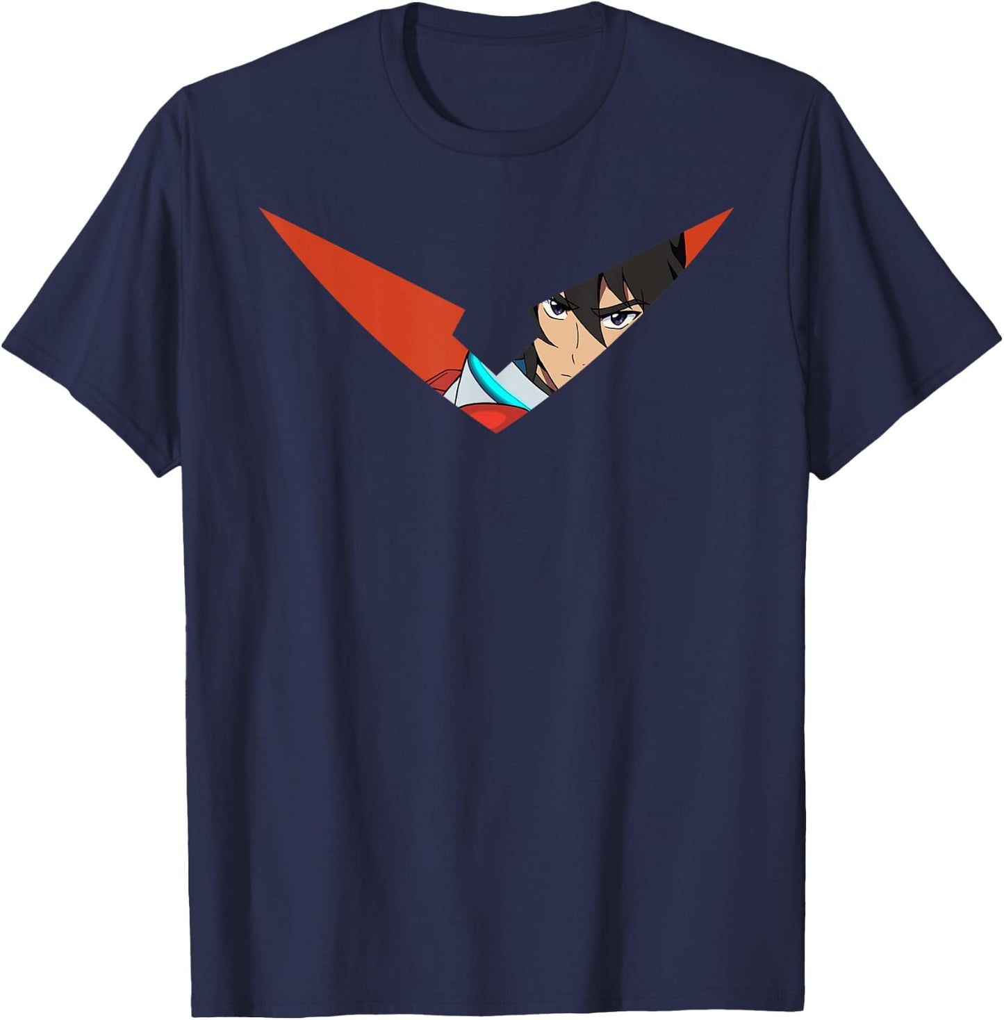 DreamWorks Voltron Red Keith Paladin Icon T-Shirt - T-Shirt | Navy