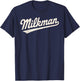 Best Milkman Costume Boys Dad Milk Man Milkman T-Shirt - T-Shirt | Navy